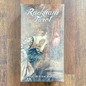 Rackham Tarot Deck Lo Scarabeo Arthur Rackham Sealed